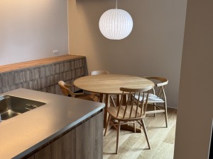 テーブル　円卓　家具　富山　オシャレ