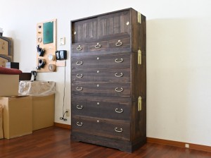 タンス　洗い直し　修理　富山