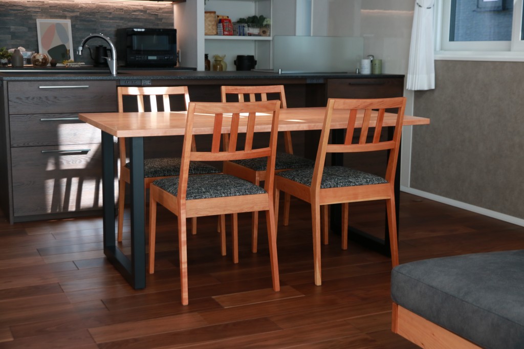 富山 家具 ブラックチェリー 安い