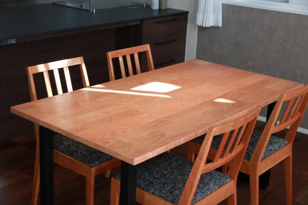 富山 家具 ブラックチェリー 安い