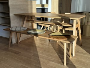 富山　ダイニングテーブル　おしゃれ　家具