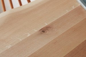 富山　ダイニングテーブル　耳付き　おしゃれ　家具