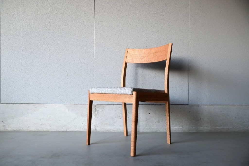 【チェア】RDC-04 アームレス Oak (6)