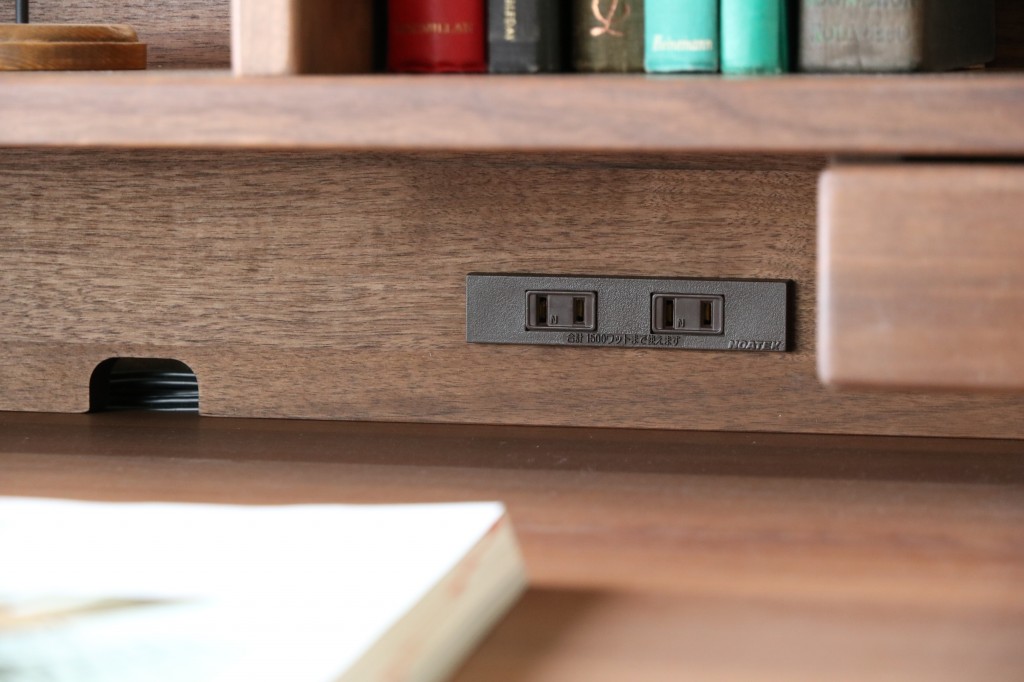 学習デスク 勉強机 富山 無垢材