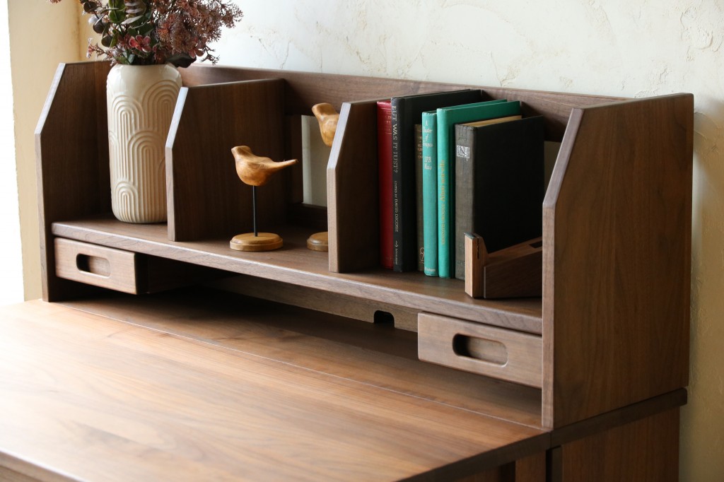 学習デスク 勉強机 富山 無垢材