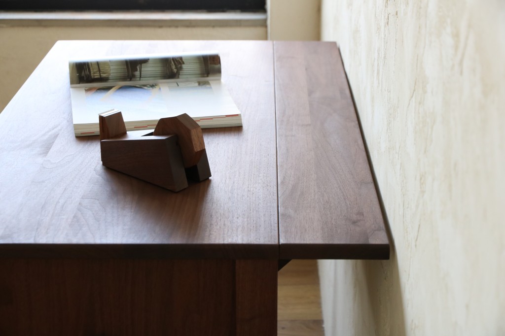 学習デスク 勉強机 富山 無垢材