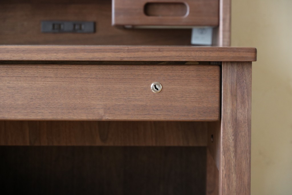 学習デスク 勉強机 富山 無垢材