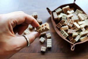 富山　家具　おしゃれ　子供　木のブロック