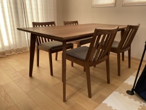 家具　ダイニングテーブル　おしゃれ　富山