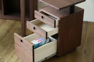 学習デスク　家具　富山　