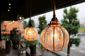 富山　家具　おしゃれ　照明　泡　ガラス