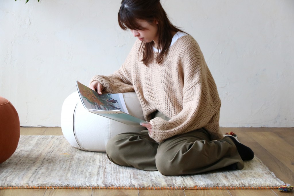 スツール オットマン MOCCHI 富山