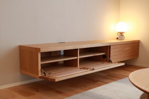 TVボード 壁掛けTVボード 家具 新潟