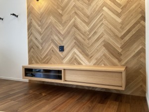 TVボード 壁掛けTVボード 家具 新潟