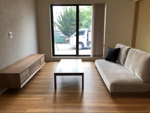 TVボード 壁掛けTVボード 家具 新潟