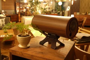 富山　家具　スピーカー　波動