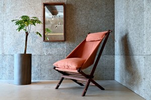 家具　オシャレ　新潟　ラウンジチェア