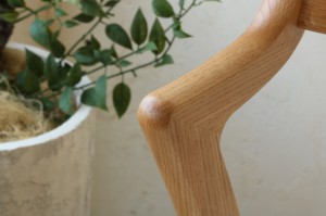 富山　チェア　家具　おしゃれ　無垢