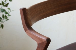 富山　チェア　家具　おしゃれ　無垢