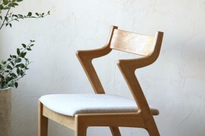 富山　チェア　家具　おしゃれ　無垢