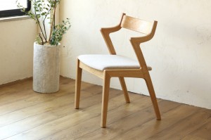 富山　チェア　家具　おしゃれ　無垢
