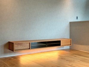 TVボード 壁掛けTVボード 家具 新潟