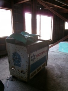 ミヤモト家具　美術部　秘密基地