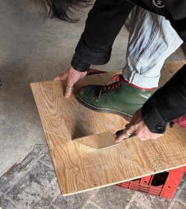 ミヤモト家具　美術部　秘密基地