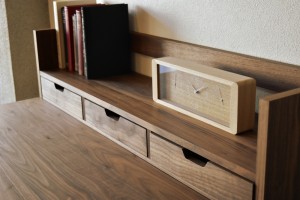 富山　家具　学習デスク　勉強机　