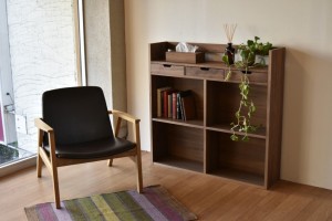 富山　家具　学習デスク　勉強机