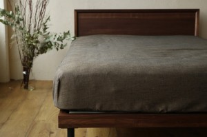 富山　家具　ベッド　シーツ