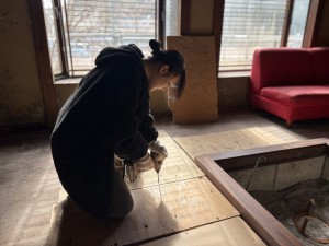 ミヤモト家具　美術部　秘密基地