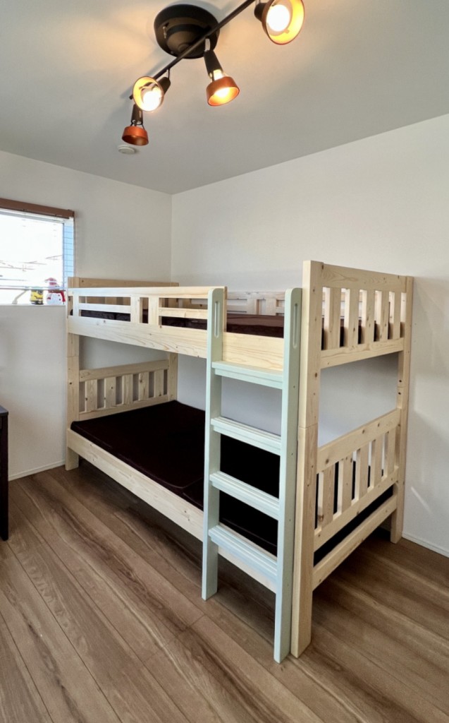 富山 二段ベッド 木製 安い