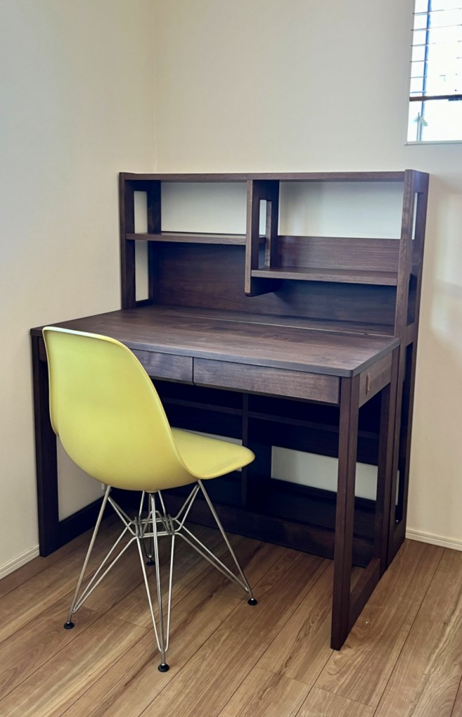 富山 学習机 木製 おしゃれ