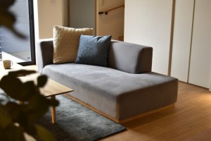 富山 家具 おしゃれ ソファ Nove 座り心地