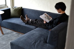 富山 家具 ソファ おしゃれ くつろぐ 幅広