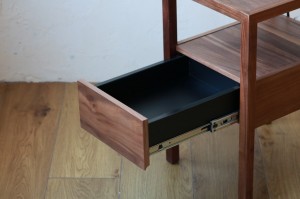 富山　家具　ナイトテーブル