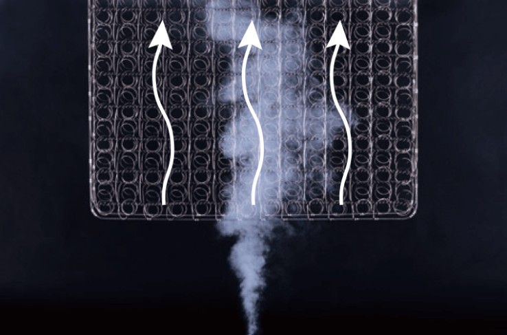 高密度連続スプリング マットレス 通気性