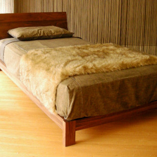 Solid Wood Bed I