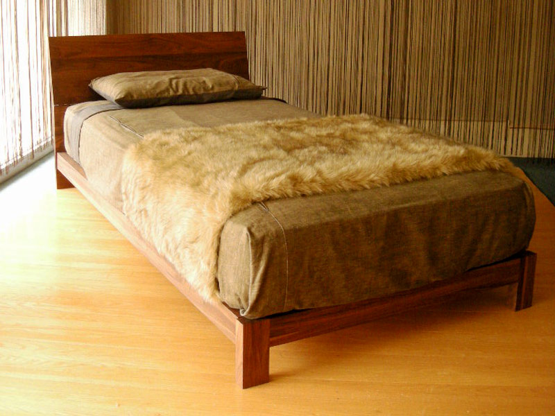 Solid Wood Bed I