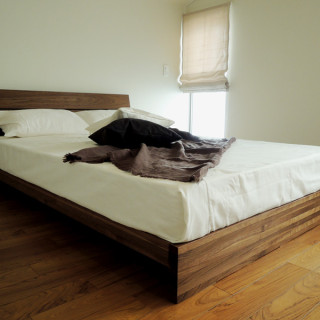 Solid Wood Bed III