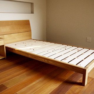 Solid Wood Bed I