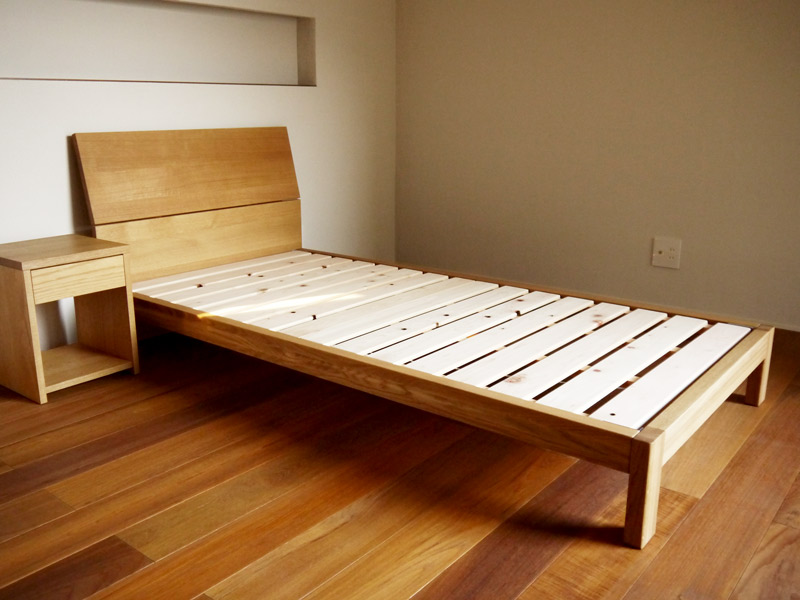 Solid Wood Bed I