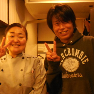 中村オーナーシェフへ