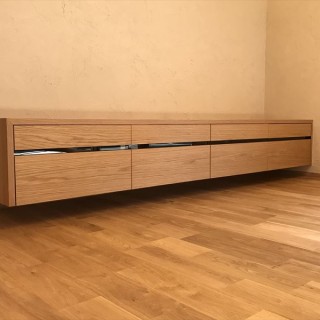 造作右付oak