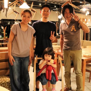 小口さんと宮本社長の再会