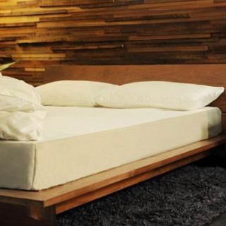 Solid Wood Bed Ⅱ
