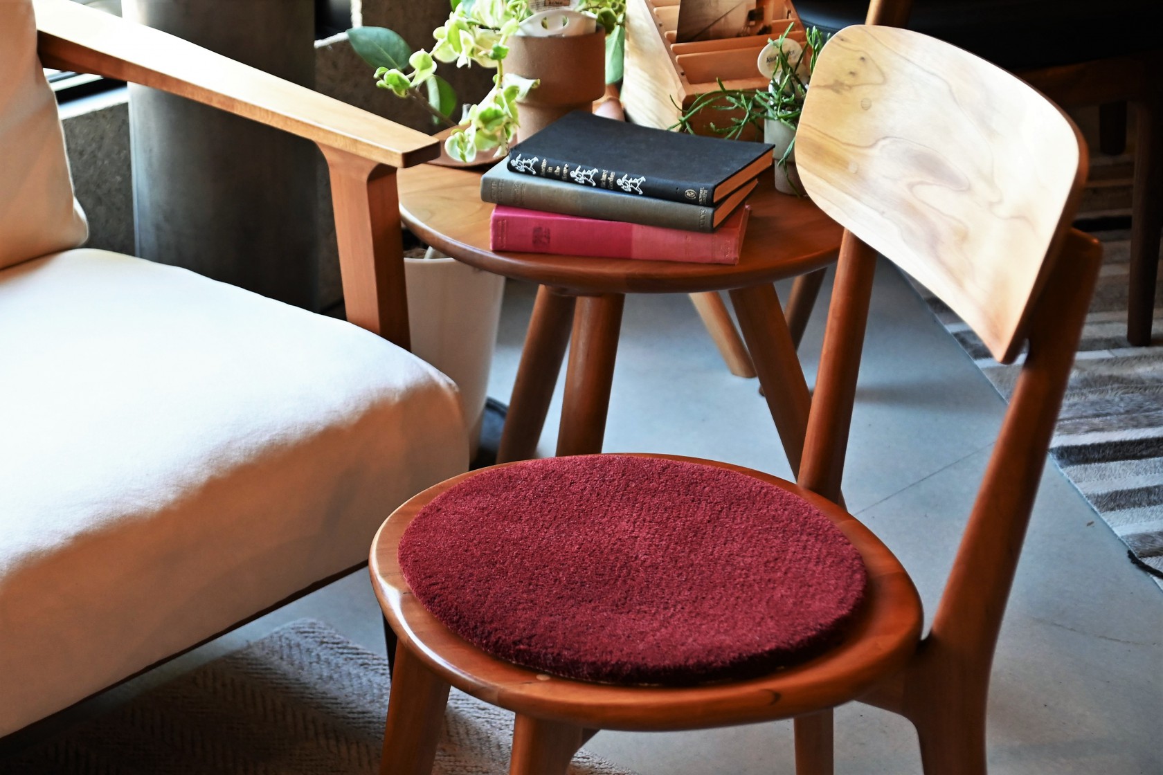 AF Wool Chair Pad