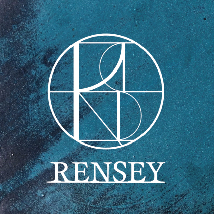 ●新RENSEY_ロゴ文字組み合わせ透器背景