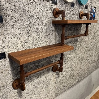 GENK Shelf 90タオル掛け